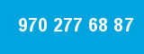 970 277 68 87